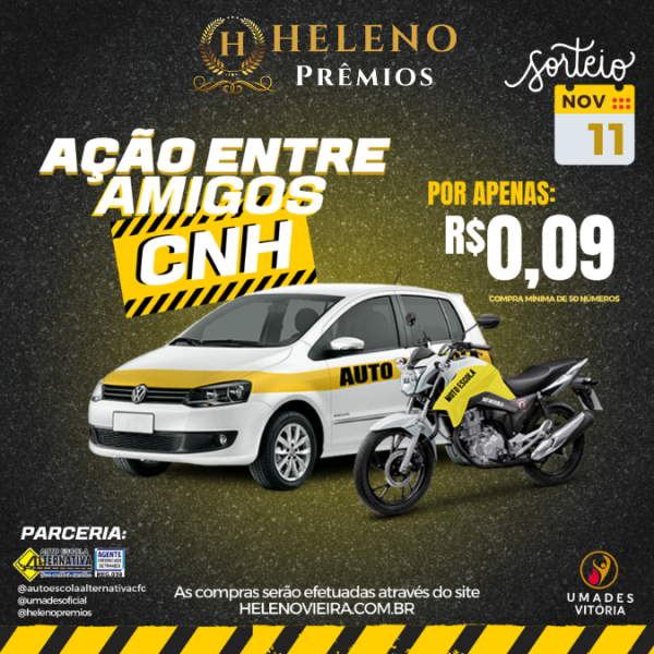 AÇÃO CNH UMADES VITÓRIA